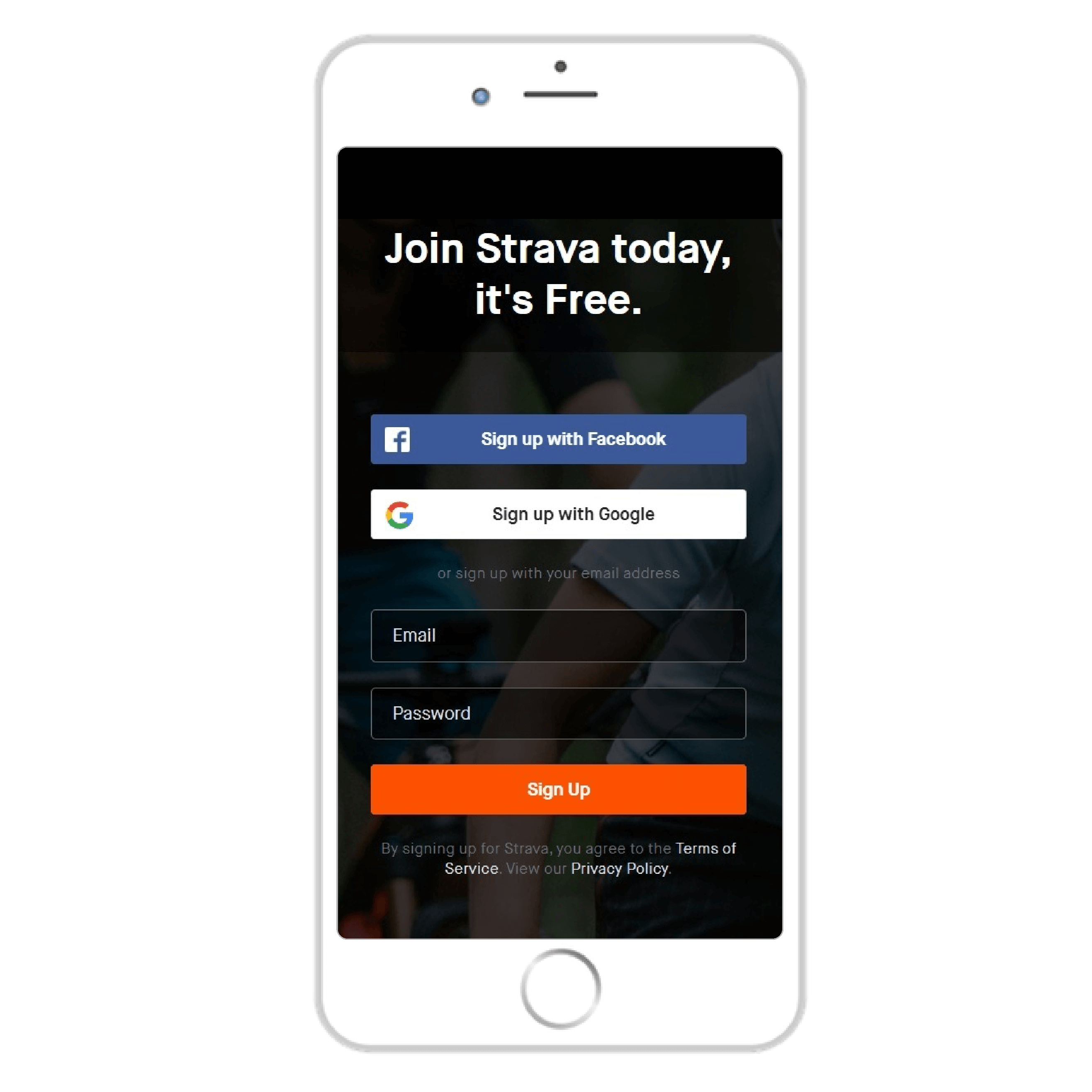 Authorize Strava